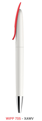 AMS-WIPP 705 - XAWV Plastic Pen -Red - Al Masam Stationery LLC